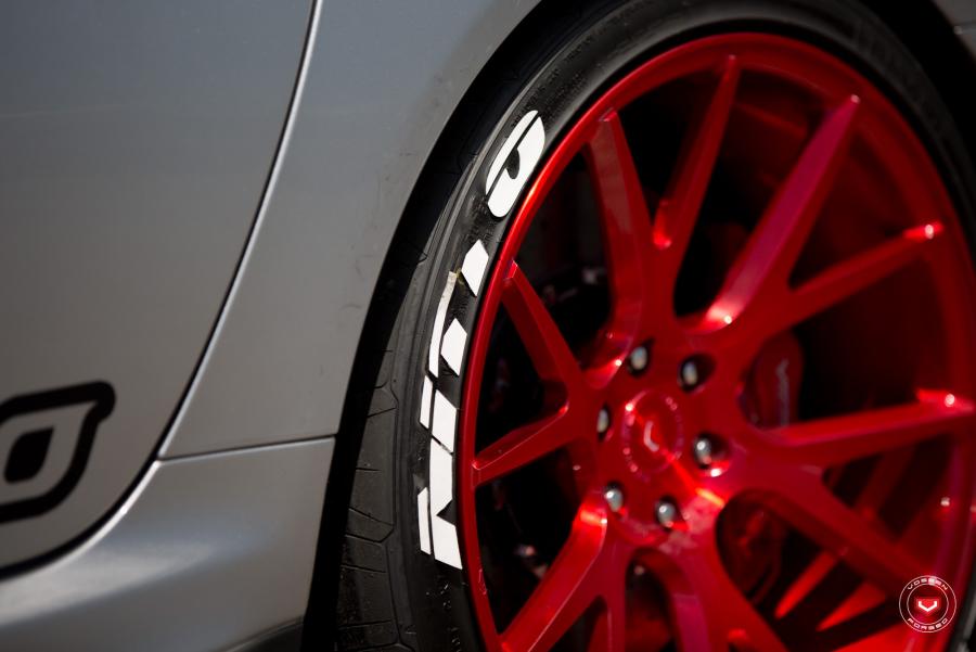 Колеса Dodge Viper ACR on Vossen Wheels (VPS-306) 2017 года  (фото 20 из 40)